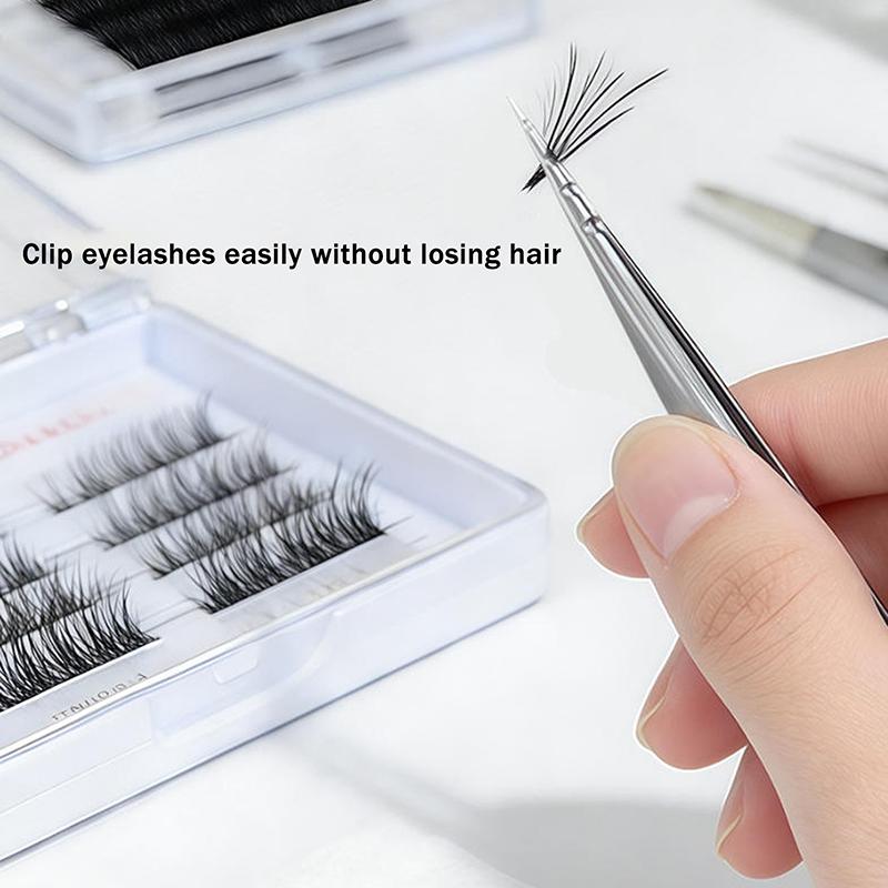 Lash Tweezers Stainless Steel Precision Isolation Eyelash Extension Tweezers Anti-Slip Groove Design Perfect Isolation Eyelash onesize
Lash Tweezers Stainless Steel Precision Isolation Eyelash Extension Tweezers Anti-Slip Groove Design Perfect Isolation Eyelash onesize