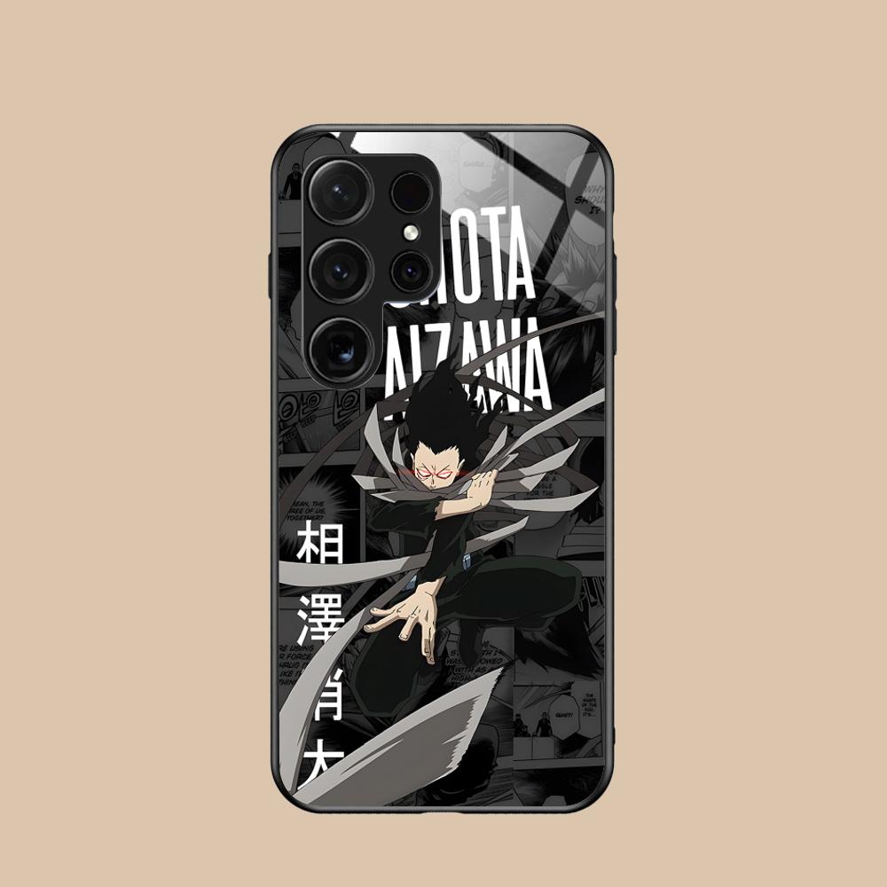 MHA Aizawa Shota Mobile Phone Case for Samsung Galaxy S26 S25 S24 S23 S22 S21 S20 Note20 Plus FE Ultra Glass Colorful Cover Galaxy Note20 Ultra
MHA Aizawa Shota Mobile Phone Case for Samsung Galaxy S26 S25 S24 S23 S22 S21 S20 Note20 Plus FE Ultra Glass Colorful Cover Galaxy Note20 Ultra