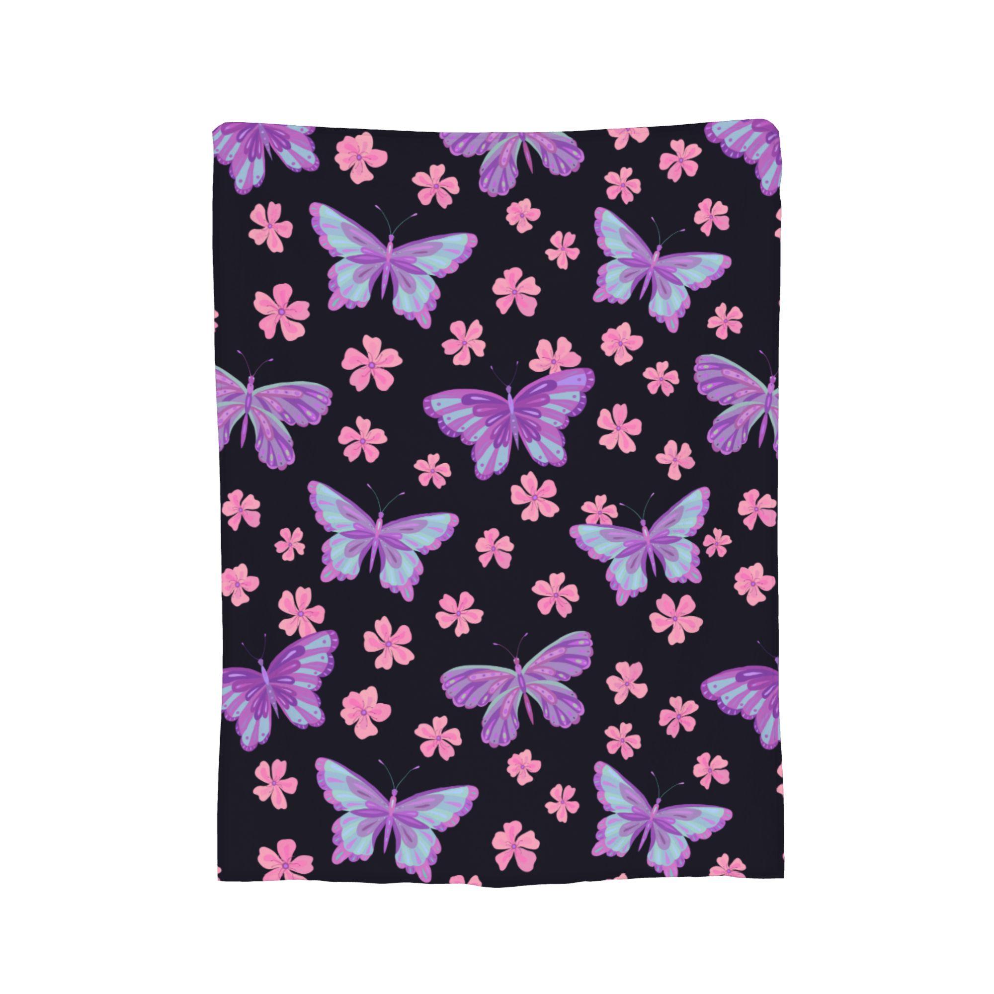 Vinatge Butterfly Pattern Blanket Flannel Autumn/Winter Multifunction Soft Throw Blankets for Bed Outdoor Rug Piece 30x40in
Vinatge Butterfly Pattern Blanket Flannel Autumn/Winter Multifunction Soft Throw Blankets for Bed Outdoor Rug Piece 30x40in