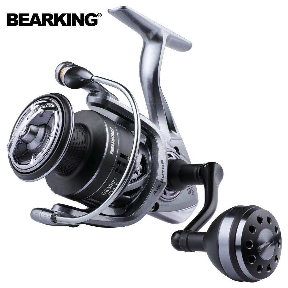 Рыболовная катушка BEARKING BKAK 5,2:1 1000-4000, 7 кг, металлическая катушка с ручкой с ЧПУ, спиннинговая катушка, катушка для морской воды, катушка для ловли карпа
Рыболовная катушка BEARKING BKAK 5,2:1 1000-4000, 7 кг, металлическая катушка с ручкой с ЧПУ, спиннинговая катушка, катушка для морской воды, катушка для ловли карпа