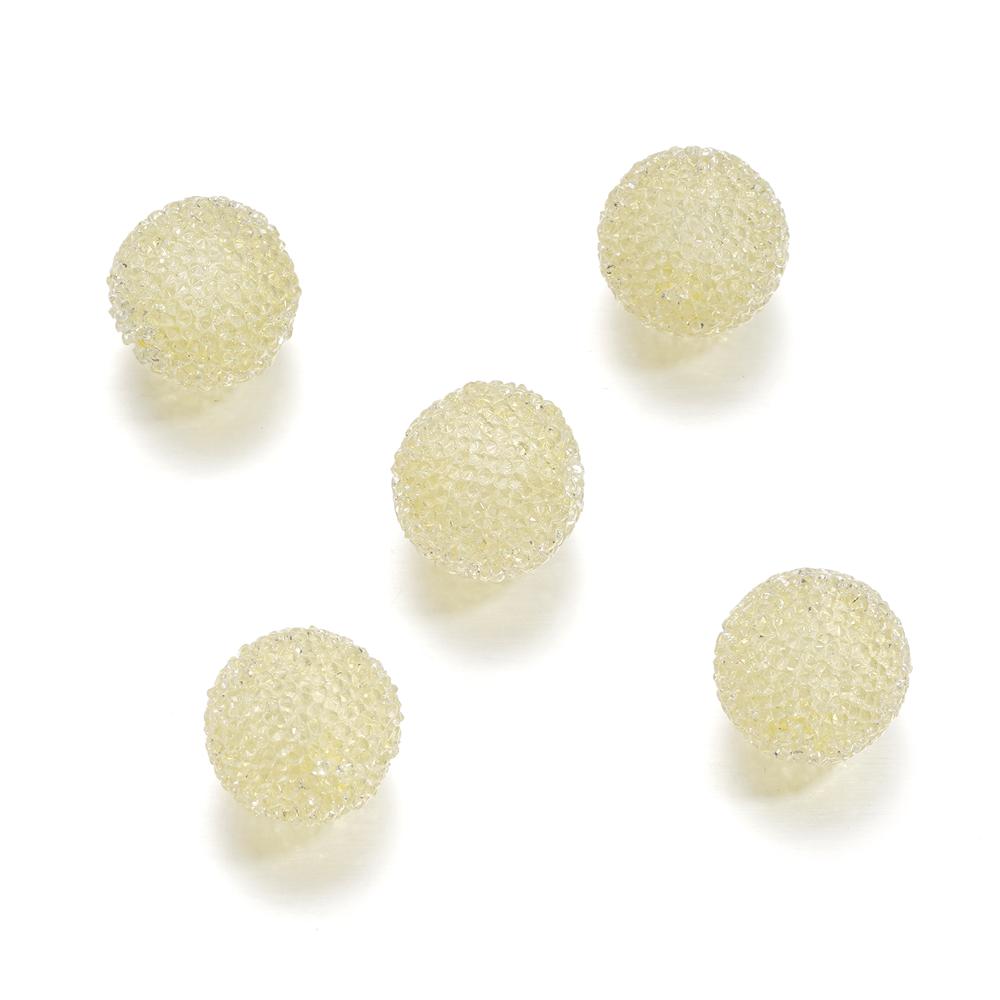 5Pcs/Lot Acrylic Heart Round Bead Spacer Beads with Rhineston for Jewelry Making DIY Charms Bracelet Necklace Accessories
5Pcs/Lot Acrylic Heart Round Bead Spacer Beads with Rhineston for Jewelry Making DIY Charms Bracelet Necklace Accessories