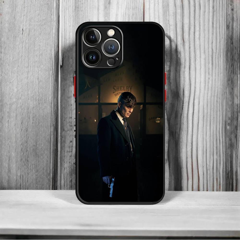 Movie P-Peaky B-Blinders Matte Shockproof Phone Case For iPhone X XS 15 14 11 12 13 pro MAX 16mini Translucent iPhone 12pro max
Movie P-Peaky B-Blinders Matte Shockproof Phone Case For iPhone X XS 15 14 11 12 13 pro MAX 16mini Translucent iPhone 12pro max