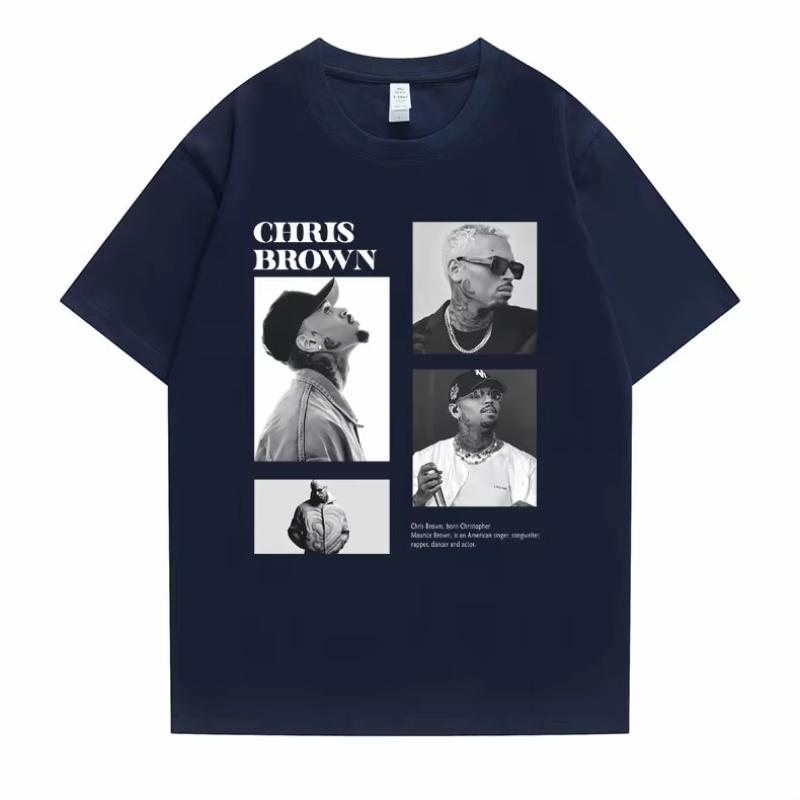 Pop Singer Chris Brown Graphic Print T Shirt Unisex Women Hip Hop Fashion Oversized Tshirt Tops Unisexs Casual Cotton Tshirts S
Pop Singer Chris Brown Graphic Print T Shirt Unisex Women Hip Hop Fashion Oversized Tshirt Tops Unisexs Casual Cotton Tshirts S