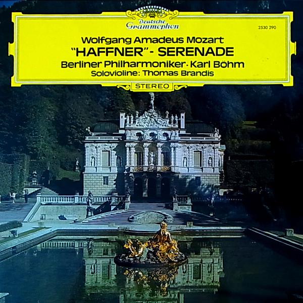 LP Record WOLFGANG AMADEUS MOZART, BERLINER P - Haffner - Serenade 2530290 DEUTSCHE GRAMMO 1972 Germany Classical Used
LP Record WOLFGANG AMADEUS MOZART, BERLINER P - Haffner - Serenade 2530290 DEUTSCHE GRAMMO 1972 Germany Classical Used