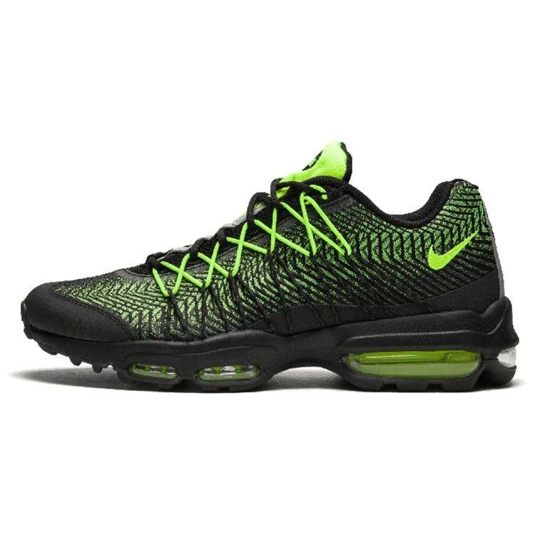 Мужские кроссовки Nike Air Max 95 Ultra Jacquard Black Volt темно-серый металлик-серебристый 749771-007
Мужские кроссовки Nike Air Max 95 Ultra Jacquard Black Volt темно-серый металлик-серебристый 749771-007