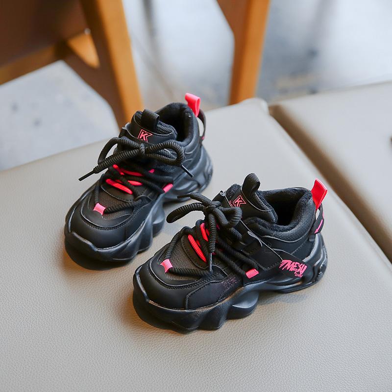 Спортивная обувь для девочек, новые осенние и зимние детские туфли, туфли для папы для девочек, теплые бархатные туфли из хлопка 29
Спортивная обувь для девочек, новые осенние и зимние детские туфли, туфли для папы для девочек, теплые бархатные туфли из хлопка 29