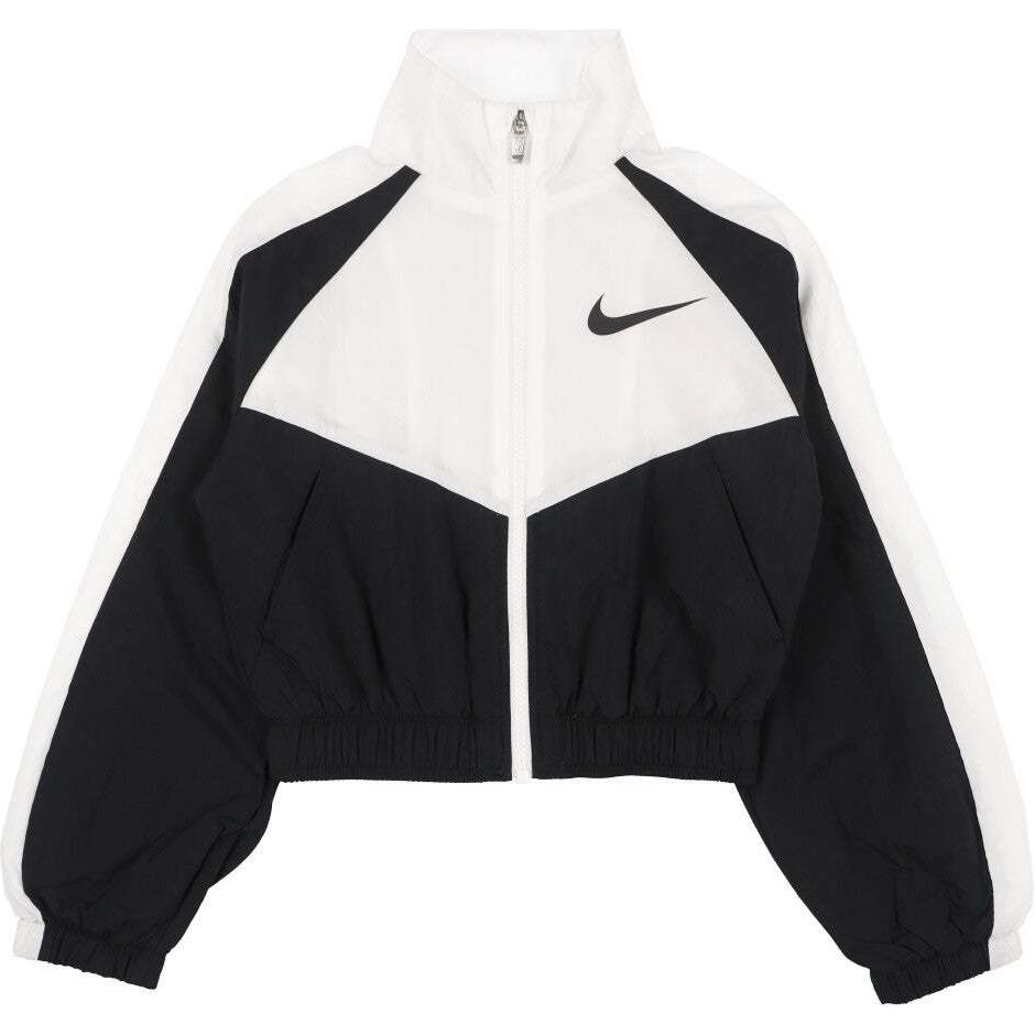 Nike Color Block Logo Print Stand Collar Long Sleeve Jacket Kids jackets Black White FB1267-010 S
Nike Color Block Logo Print Stand Collar Long Sleeve Jacket Kids jackets Black White FB1267-010 S