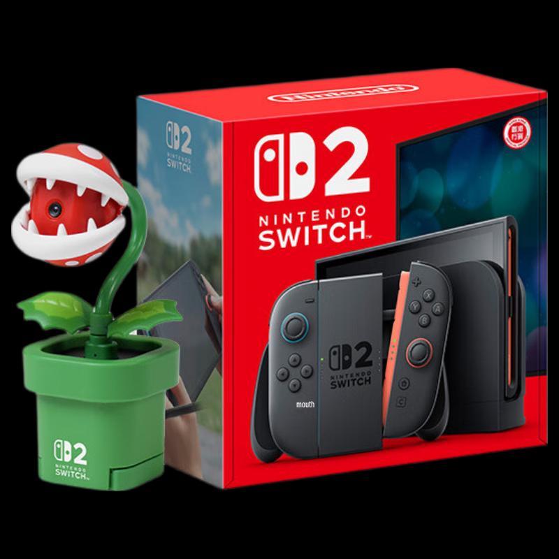 Портативна ігрова консоль Nintendo NS2 (версія CN)
Портативна ігрова консоль Nintendo NS2 (версія CN)