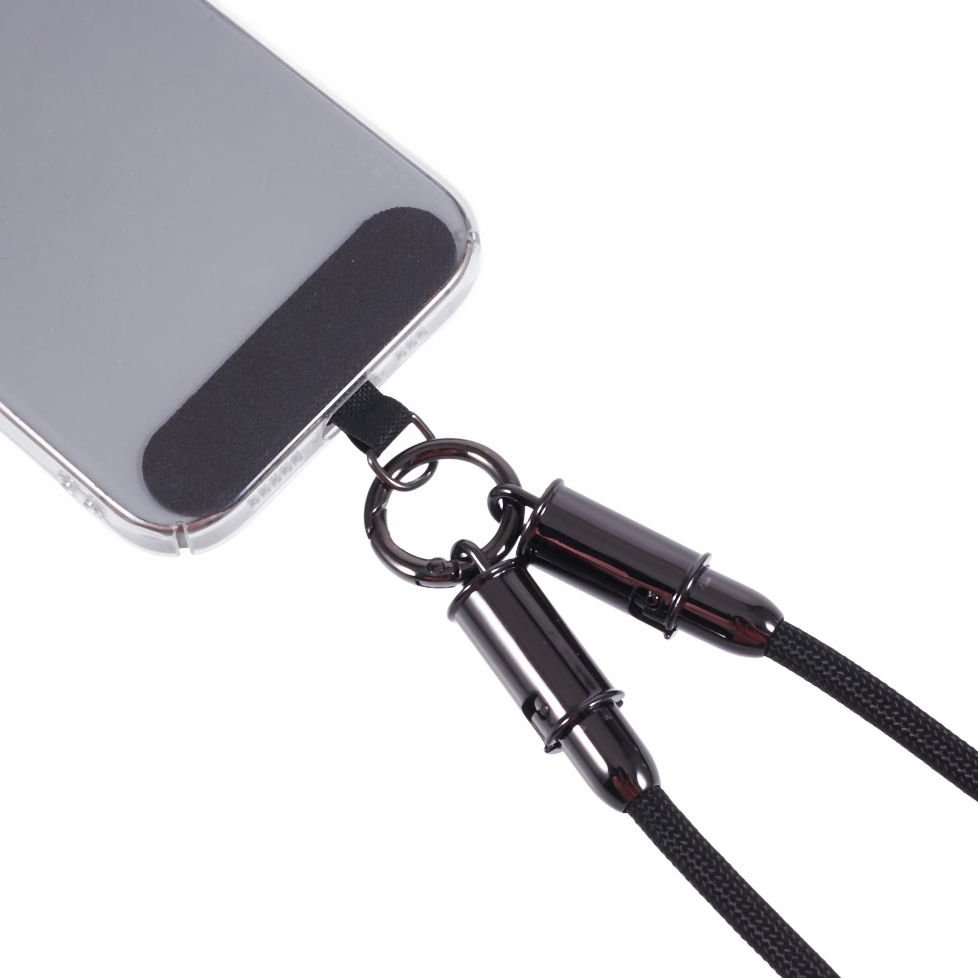 60W Type-C Cable Lanyard Multi-Functional 120cm Charging Cord Neck Cell Phone Strap Beige
60W Type-C Cable Lanyard Multi-Functional 120cm Charging Cord Neck Cell Phone Strap Beige