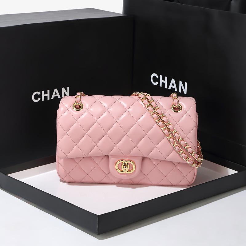 CF chain bag new diamond one shoulder messenger bag women s leather fashion versatile armpit bag
CF chain bag new diamond one shoulder messenger bag women s leather fashion versatile armpit bag