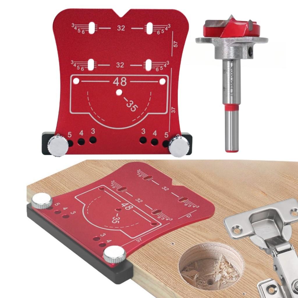 35mm Woodworking Hinge Hole Opener Portable Punching Locator High Precise Drilling And Mounting Limiting Frame
35mm Woodworking Hinge Hole Opener Portable Punching Locator High Precise Drilling And Mounting Limiting Frame