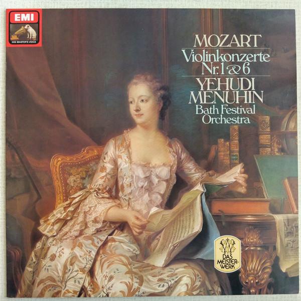 LP Record YEHUDI MENUHIN BATH FESTIVAL ORCHE Mozart Violinkonzerte Nr. 1 Nr. 6 1C0371036241 EMI 1978 Germany Classical Used
LP Record YEHUDI MENUHIN BATH FESTIVAL ORCHE Mozart Violinkonzerte Nr. 1 Nr. 6 1C0371036241 EMI 1978 Germany Classical Used
