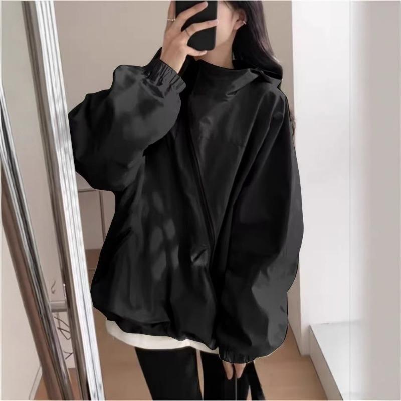 Personalized Windbreaker Jacket Women s New Thin Jacket Jacket Loose Hooded Overalls XXXL чорний
Personalized Windbreaker Jacket Women s New Thin Jacket Jacket Loose Hooded Overalls XXXL чорний