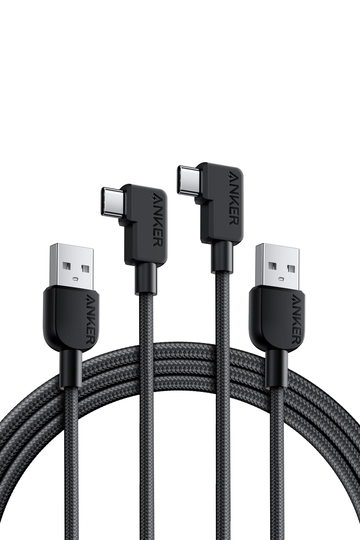 Anker Cable Heavy Duty 15W USB PD Compatible with iPhone 16 15 Galaxy Pixel LG and Others USB-C & USB-A (L-shaped, Nylon) 1.8m / (2 Black)
Anker Cable Heavy Duty 15W USB PD Compatible with iPhone 16 15 Galaxy Pixel LG and Others USB-C & USB-A (L-shaped, Nylon) 1.8m / (2 Black)