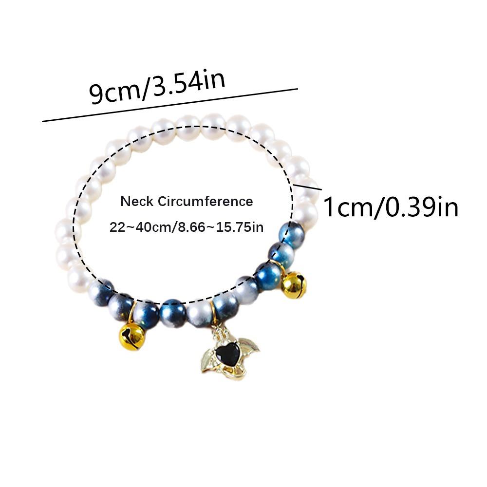 With Crystal Pendant Cat Necklace Princess Style Cat Neck Chain Fashion Cat Puppy Dress Collar Cat Black Wing
With Crystal Pendant Cat Necklace Princess Style Cat Neck Chain Fashion Cat Puppy Dress Collar Cat Black Wing