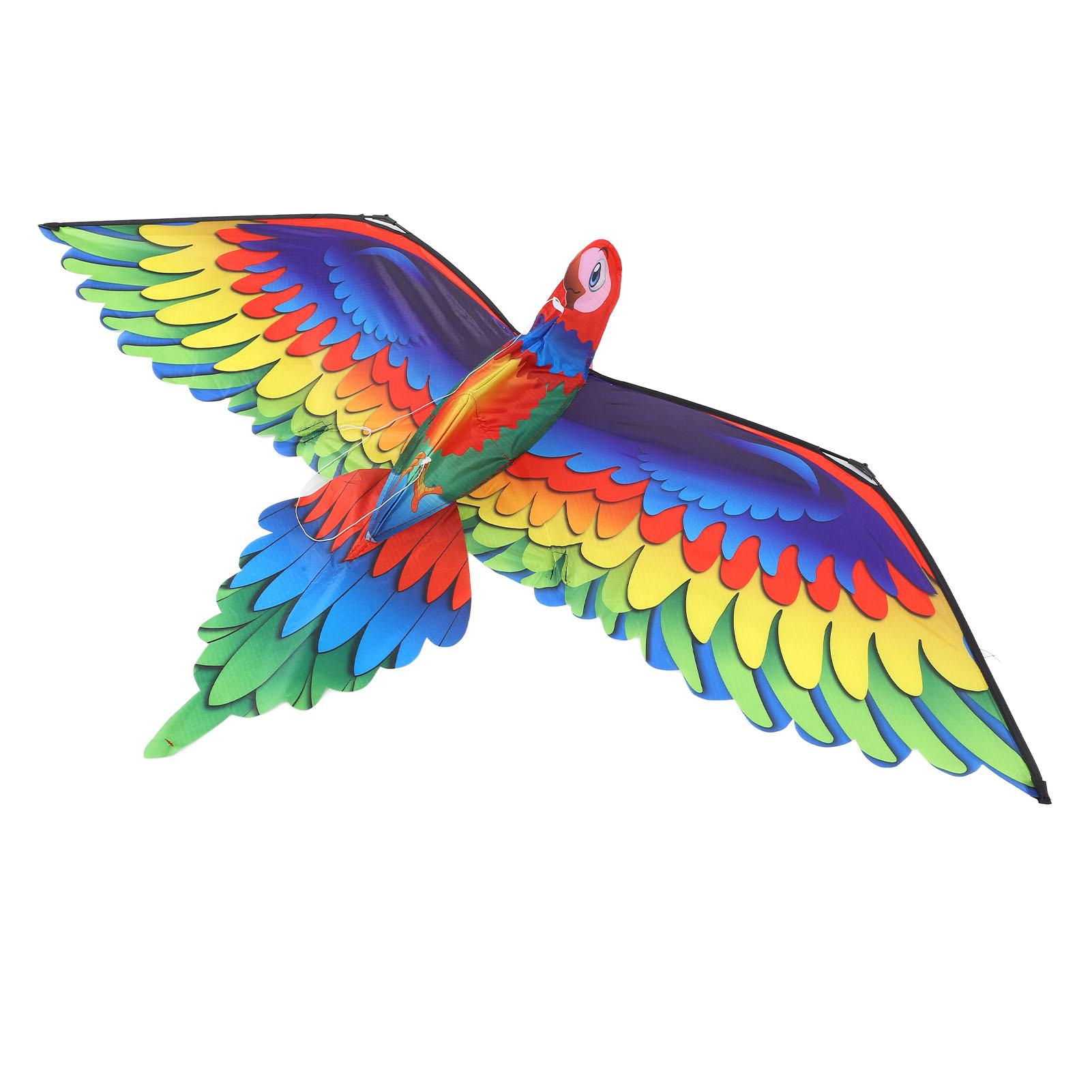 3D Parrot Large Kite for Kids and Adults Easy to Assemble and Fly Kite for Family Outdoor Games and Activities
3D Parrot Large Kite for Kids and Adults Easy to Assemble and Fly Kite for Family Outdoor Games and Activities
