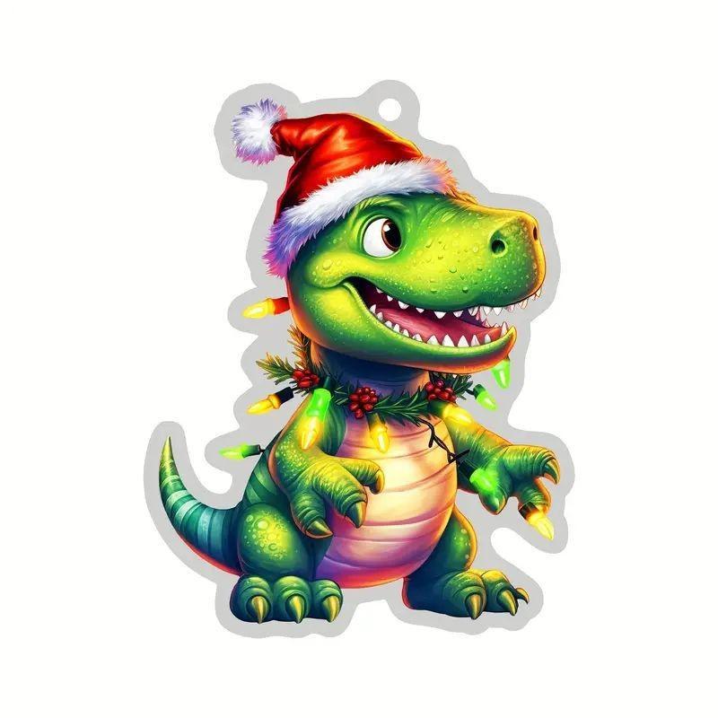 Причудливые акриловые подвесные украшения для рождественской елки для автомобилей и для праздничного настроения 6
Причудливые акриловые подвесные украшения для рождественской елки для автомобилей и для праздничного настроения 6