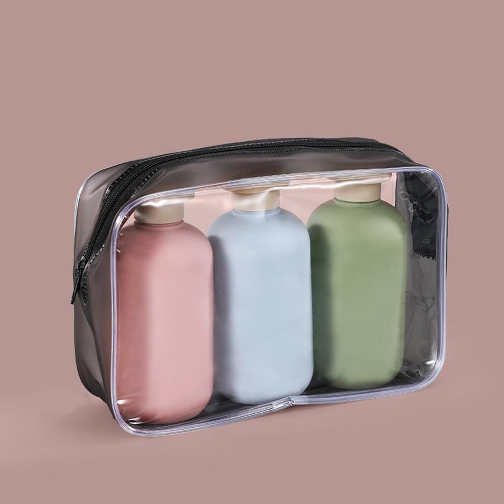 1 set Plastic Travel Shampoo Bottles Clear Blue Shampoo Lotion Shower Gel Foam Pump Bottles
1 set Plastic Travel Shampoo Bottles Clear Blue Shampoo Lotion Shower Gel Foam Pump Bottles