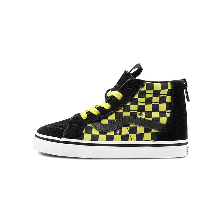 Ванс Где Уолдо Детские кроссовки Odlaw для малышей из коллаборации с Sk8-Hi Zip, черные ярко-желтые истинно-белые VN0A4BV14UE 26.5
Ванс Где Уолдо Детские кроссовки Odlaw для малышей из коллаборации с Sk8-Hi Zip, черные ярко-желтые истинно-белые VN0A4BV14UE 26.5