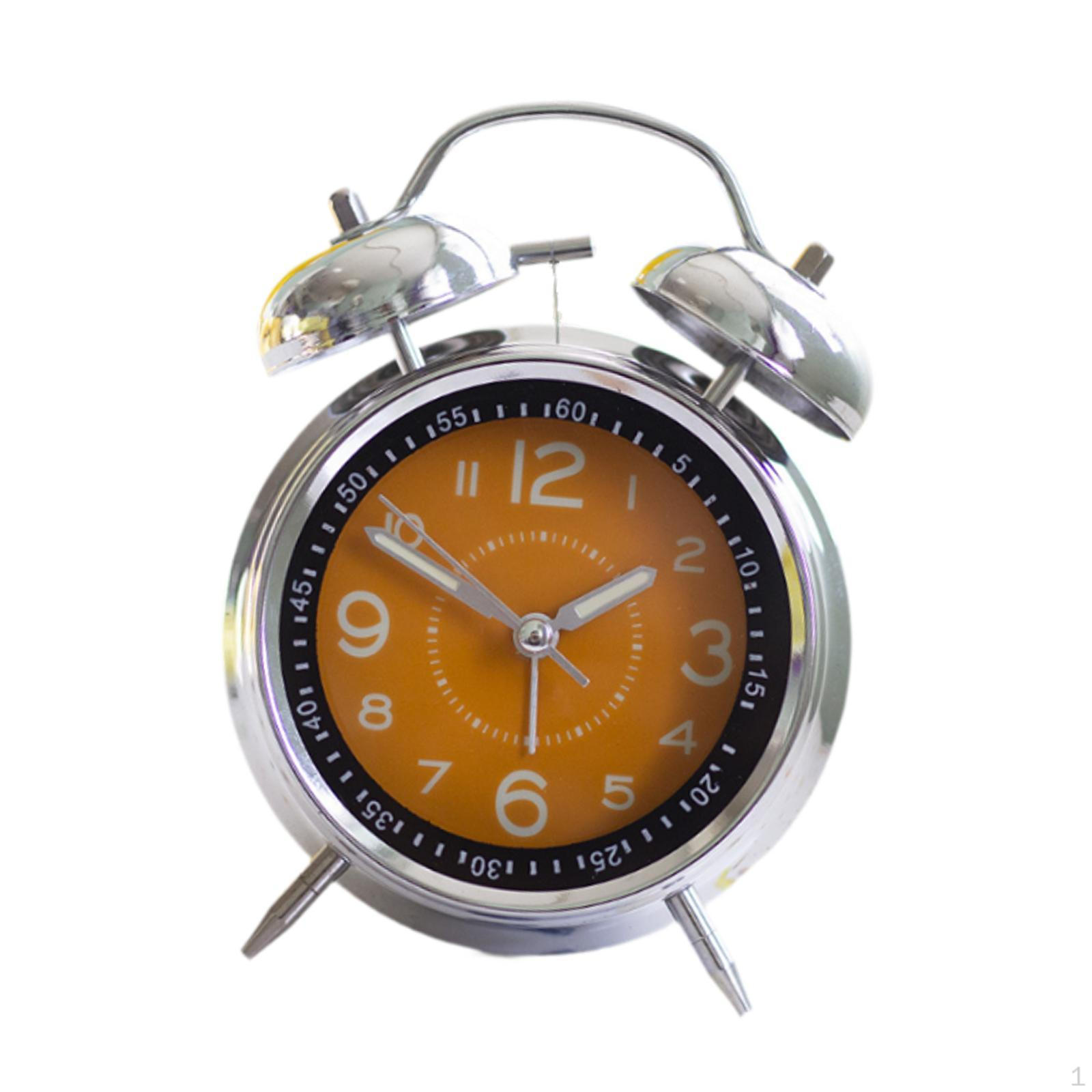 Classic Analog Alarm Clock with Silent Mechanism for Home Use And Gift Giving помаранчевий
Classic Analog Alarm Clock with Silent Mechanism for Home Use And Gift Giving помаранчевий