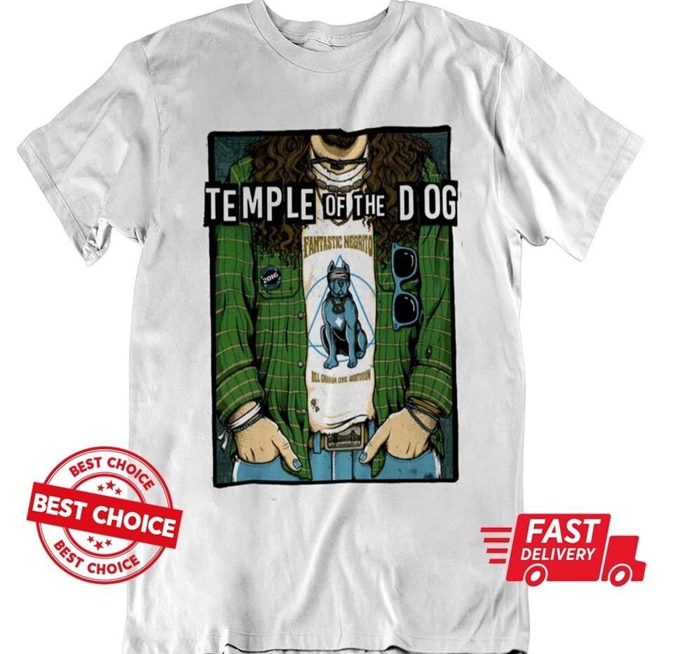 Temple of the Dog rock band White T-shirt S-3XL Q2352 L
Temple of the Dog rock band White T-shirt S-3XL Q2352 L