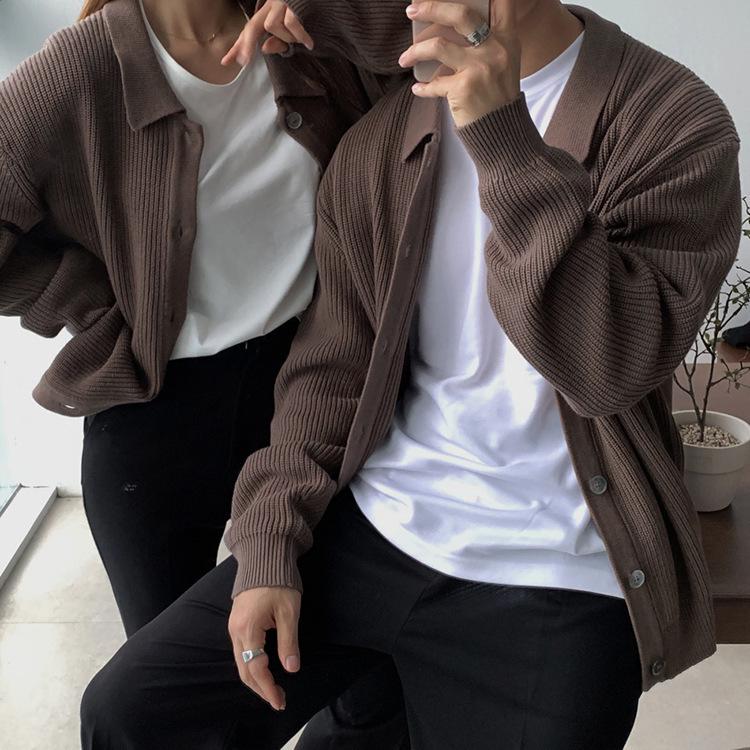 Men s Dark Green Knit Lapel Cardigan - Trendy Korean Style Sweater for Early Autumn 2XL
Men s Dark Green Knit Lapel Cardigan - Trendy Korean Style Sweater for Early Autumn 2XL