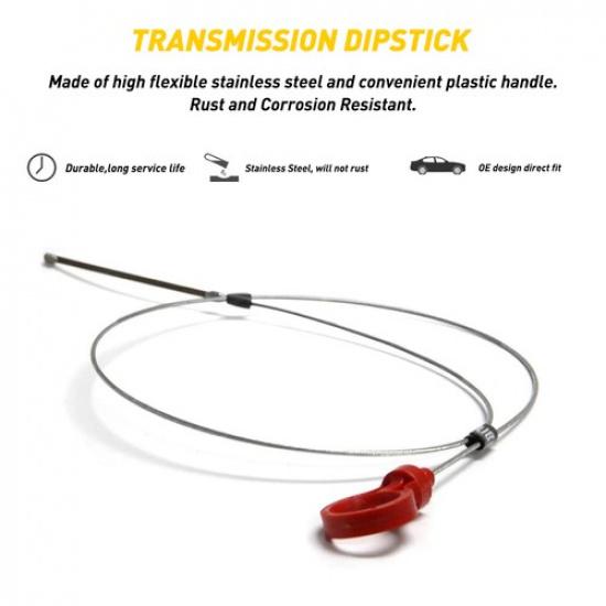TRANSMISSION DIPSTICK TOOL Automatic Auto Oil Trans ATF Fluid Oil Engine Level
TRANSMISSION DIPSTICK TOOL Automatic Auto Oil Trans ATF Fluid Oil Engine Level