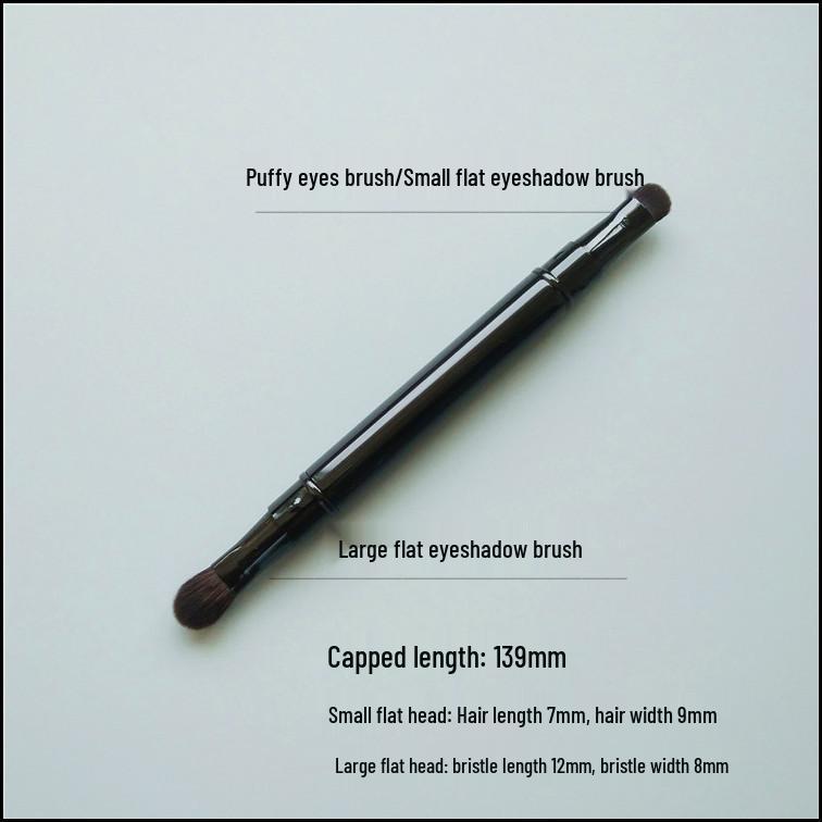 New Double-Ended Retractable Eyeshadow Brush with Soft Bristles
New Double-Ended Retractable Eyeshadow Brush with Soft Bristles
