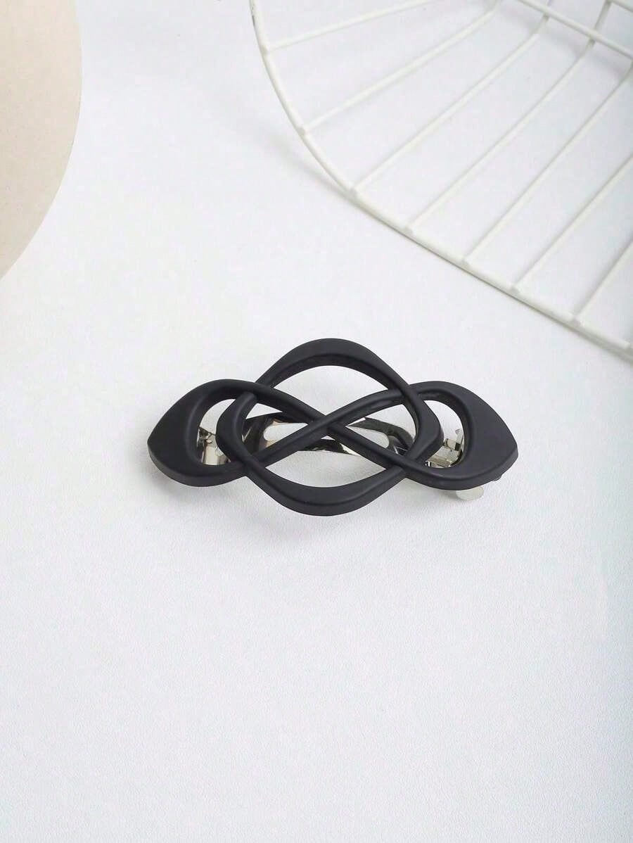 Retro Matte Solid Claw Clips - Elegant Hair Accessories Half Bun Low Ponytail чёрный
Retro Matte Solid Claw Clips - Elegant Hair Accessories Half Bun Low Ponytail чёрный