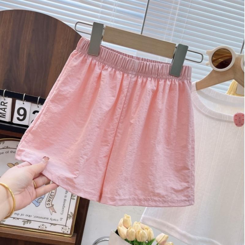 Baby Short Pants For Girls Summer Children Kids Candy Color Cotton Breathable Sports Beach Loose Trousers Toddler Clothing 130 рожевий
Baby Short Pants For Girls Summer Children Kids Candy Color Cotton Breathable Sports Beach Loose Trousers Toddler Clothing 130 рожевий