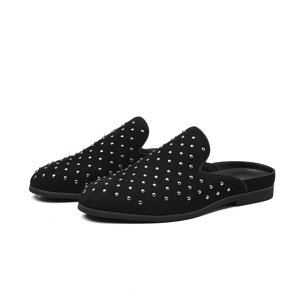 Fashion Outdoor Male Half Drag Handmade Lazy Shoes Sandals Fashion Men s Muller Shoes New Style Summer Flats Leisure Walk Half Slippers 48 чёрный
Fashion Outdoor Male Half Drag Handmade Lazy Shoes Sandals Fashion Men s Muller Shoes New Style Summer Flats Leisure Walk Half Slippers 48 чёрный