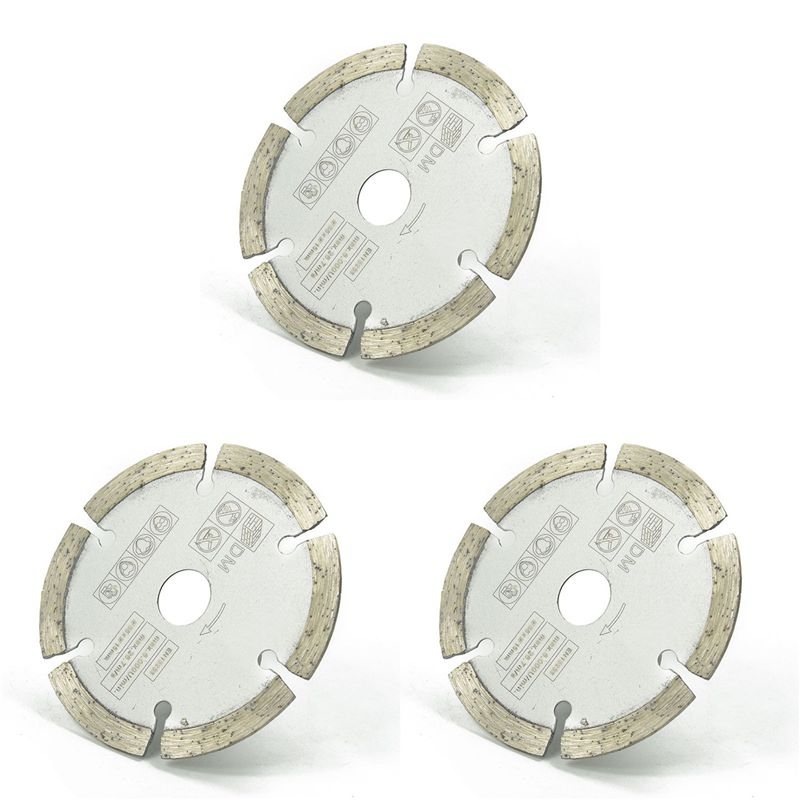 ABUL-3X DIAMOND CIRCULAR SAW BLADE 85MM 15MM BORE REPLACES For WORX WORXSAW WA5038 срібний
ABUL-3X DIAMOND CIRCULAR SAW BLADE 85MM 15MM BORE REPLACES For WORX WORXSAW WA5038 срібний