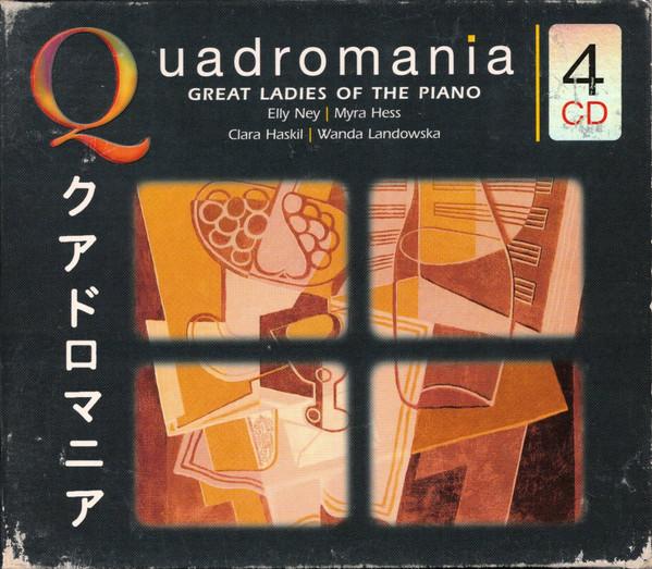 CD ELLY NEY , MYRA HESS , CLARA HASKIL - Great Ladies Of The Piano 222203444 Membran Interna 2004 Europe Classical Used
CD ELLY NEY , MYRA HESS , CLARA HASKIL - Great Ladies Of The Piano 222203444 Membran Interna 2004 Europe Classical Used