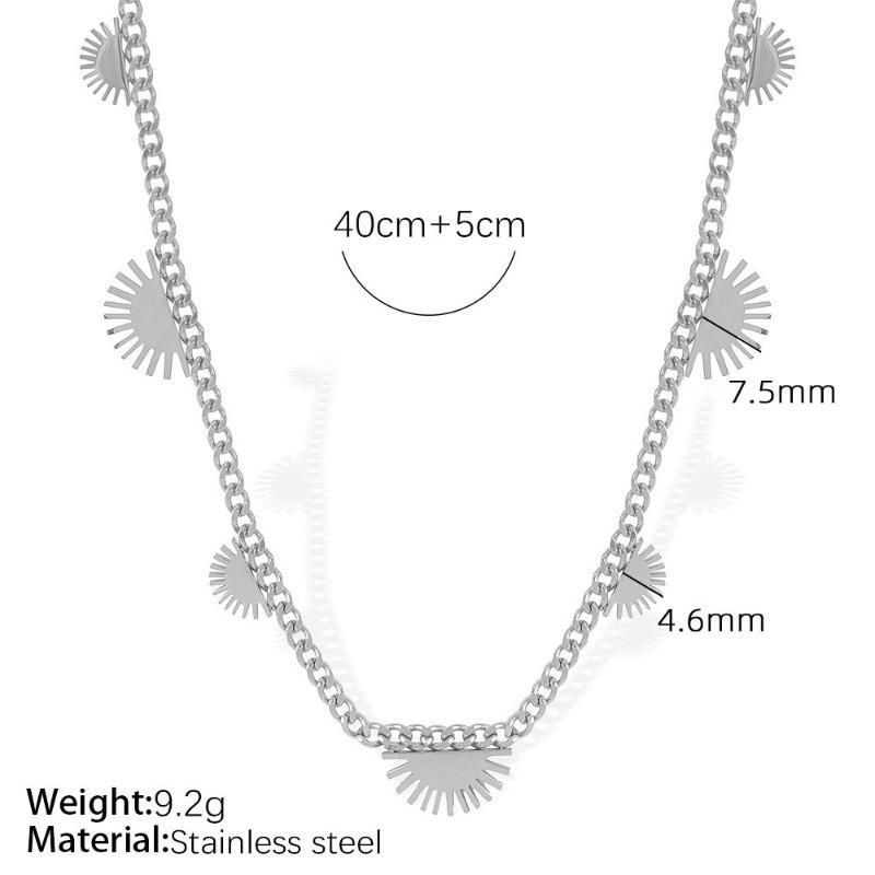 Meier European and american ins style high-end fashion retro simple sun tassel medieval gold-plated bracelet necklace
Meier European and american ins style high-end fashion retro simple sun tassel medieval gold-plated bracelet necklace