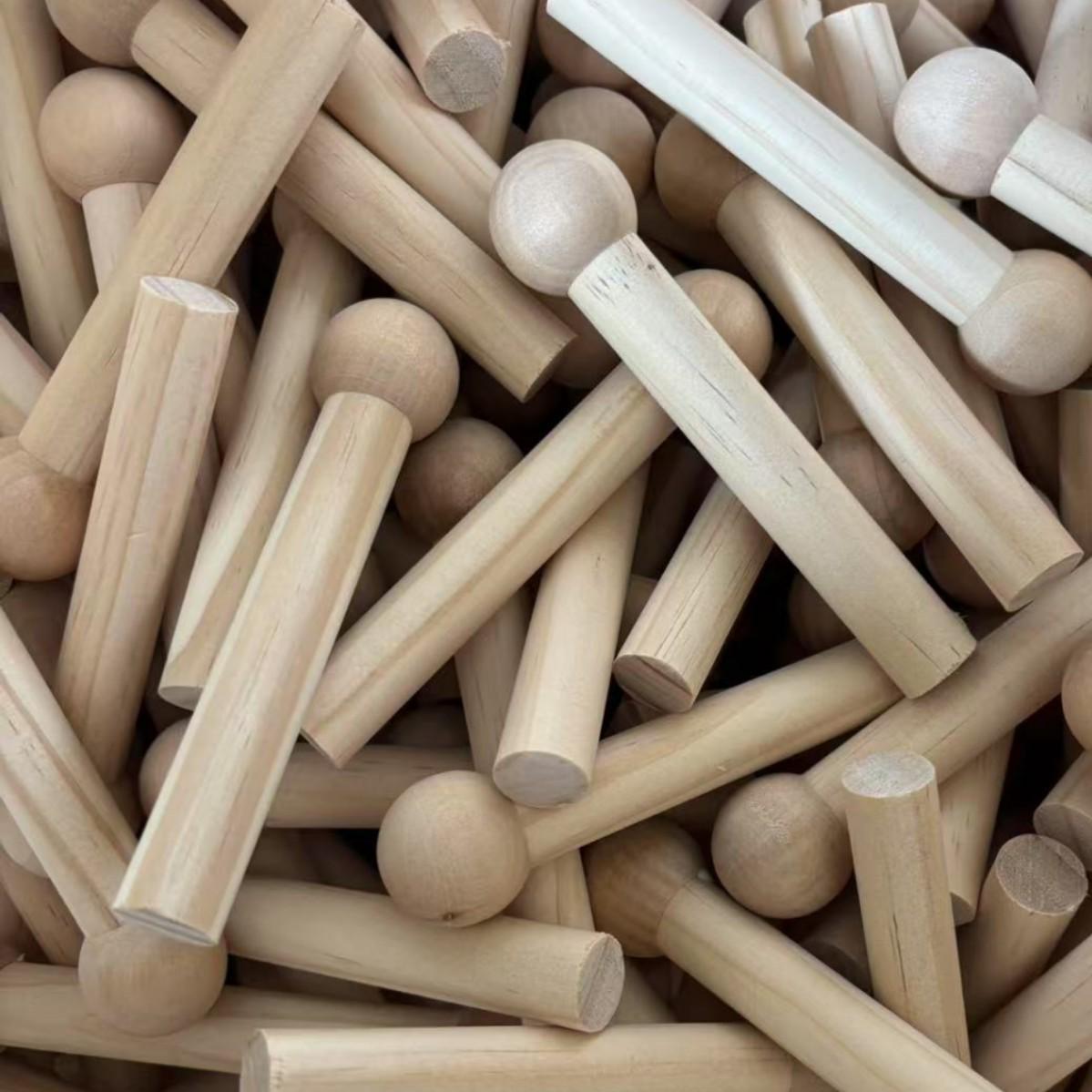 Wooden Matchsticks & Pegboard Accessories - Solid Wood Sticks for Pegboard Storage & Organization 10x1.5cm
Wooden Matchsticks & Pegboard Accessories - Solid Wood Sticks for Pegboard Storage & Organization 10x1.5cm