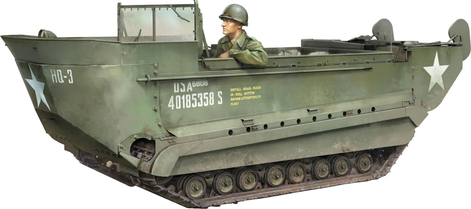 Takom Американская амфибия M29C Waterweasel Военная гусеничная машина Пластиковая модель-конструктор TKO2168 1/35
Takom Американская амфибия M29C Waterweasel Военная гусеничная машина Пластиковая модель-конструктор TKO2168 1/35