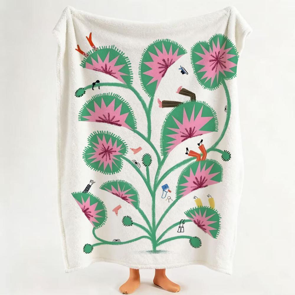 Illustrator A Amyisla McCombie Throw Flannel Throw Blanket Suitable for Sofa Living Room Bedroom 75cmx90cm
Illustrator A Amyisla McCombie Throw Flannel Throw Blanket Suitable for Sofa Living Room Bedroom 75cmx90cm
