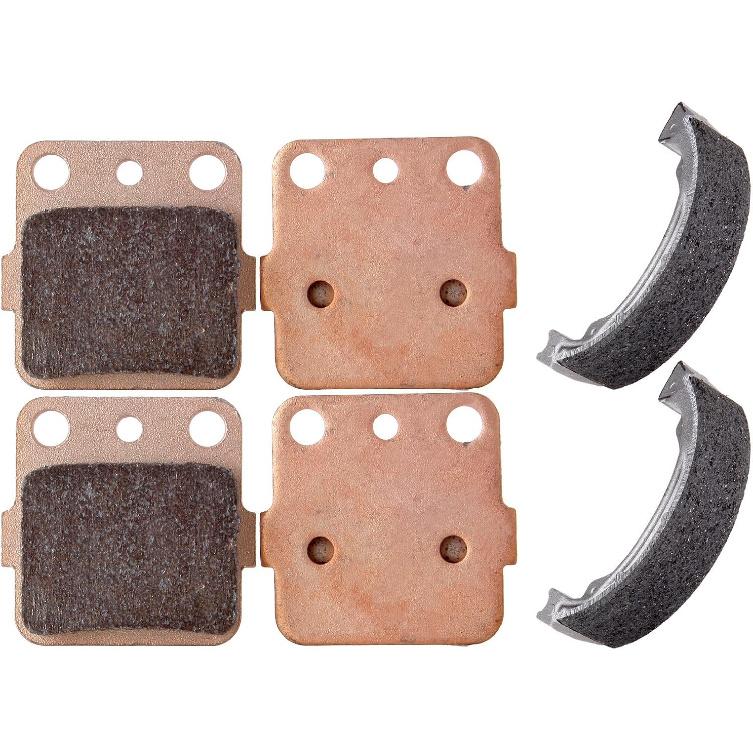 ECCPP Brake Pads Shoes Fit For 2001 2002 2003 2004 2005 2006 2007 2008 for Honda Sportrax 250 TRX250EX 2x4, 2009 2011 2012 2013 2014 for Honda Sintered Material
ECCPP Brake Pads Shoes Fit For 2001 2002 2003 2004 2005 2006 2007 2008 for Honda Sportrax 250 TRX250EX 2x4, 2009 2011 2012 2013 2014 for Honda Sintered Material