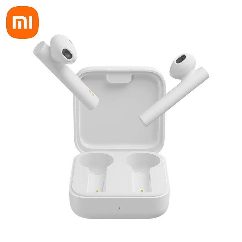 Xiaomi Air 2 SE Bluetooth-наушники с беспроводным сенсорным управлением для спорта и чехлом для зарядки
Xiaomi Air 2 SE Bluetooth-наушники с беспроводным сенсорным управлением для спорта и чехлом для зарядки
