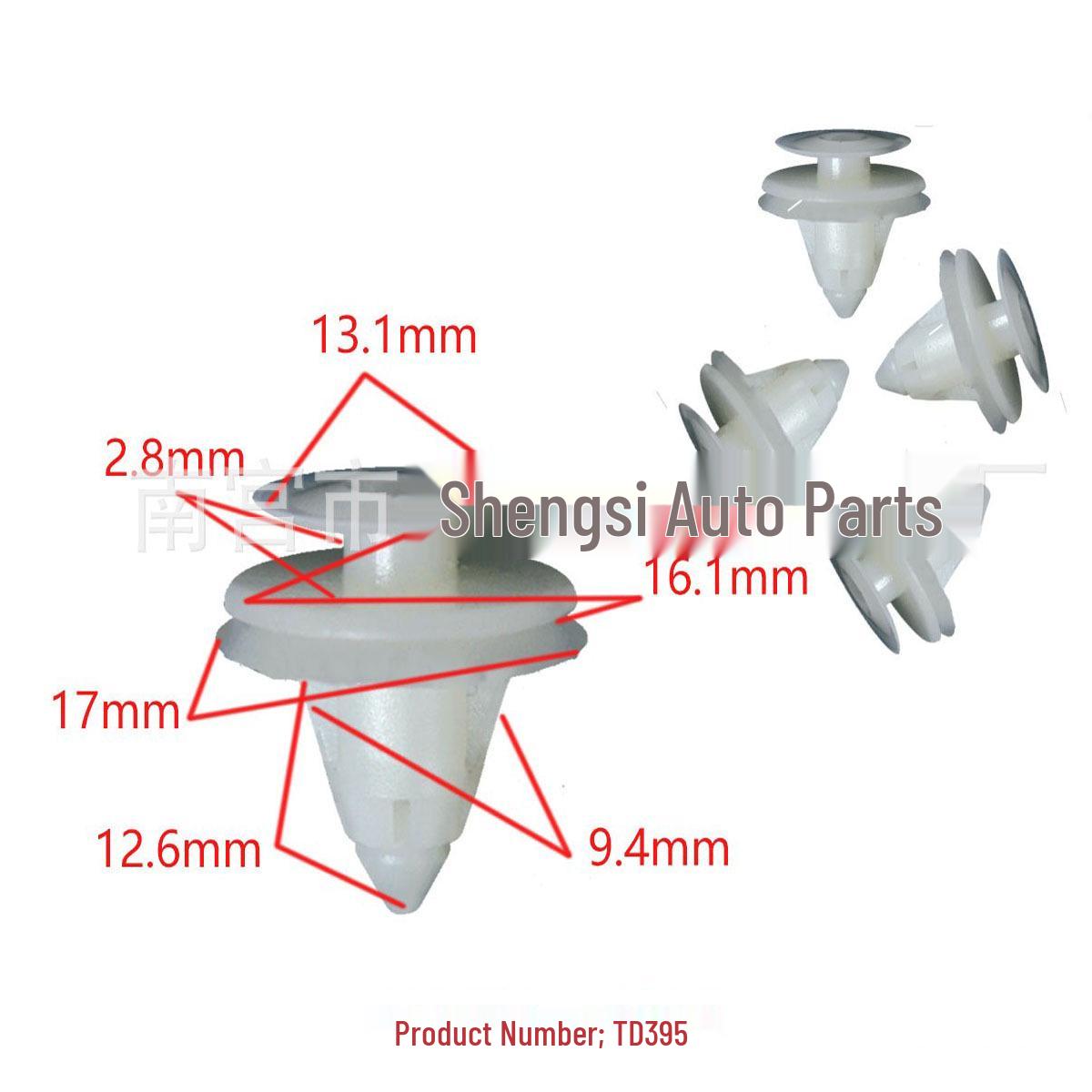 Nissan Infiniti QX4 Trunk Trim Panel Fixing Clips 10000
Nissan Infiniti QX4 Trunk Trim Panel Fixing Clips 10000