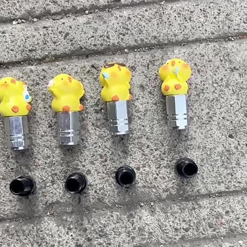1Pcs Cute Bicycle Valve Hole Adapter Practical Plastic Cartoon Chicken Bicycle Valve Mouth Decoration DIY Accessories
1Pcs Cute Bicycle Valve Hole Adapter Practical Plastic Cartoon Chicken Bicycle Valve Mouth Decoration DIY Accessories