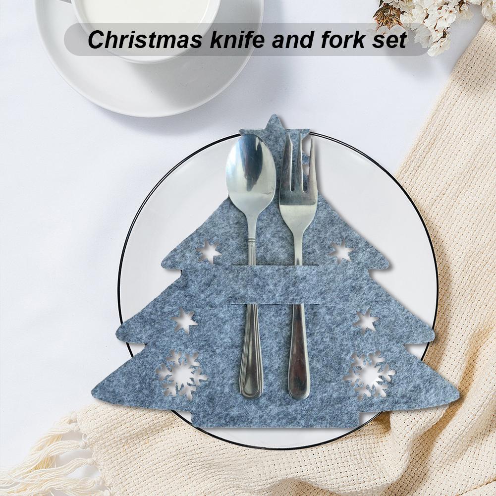 4Pcs Cutlery Knife Fork Covers Versatile Christmas Tree Tableware Pouch Festival Theme Decorative for Party Desktop Decorations
4Pcs Cutlery Knife Fork Covers Versatile Christmas Tree Tableware Pouch Festival Theme Decorative for Party Desktop Decorations