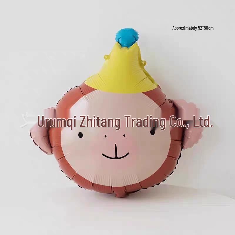 Animal Cartoon Birthday Hat Balloon - Cat & Lion Decoration for Children s Day, Classroom, Indoor Scene
Animal Cartoon Birthday Hat Balloon - Cat & Lion Decoration for Children s Day, Classroom, Indoor Scene