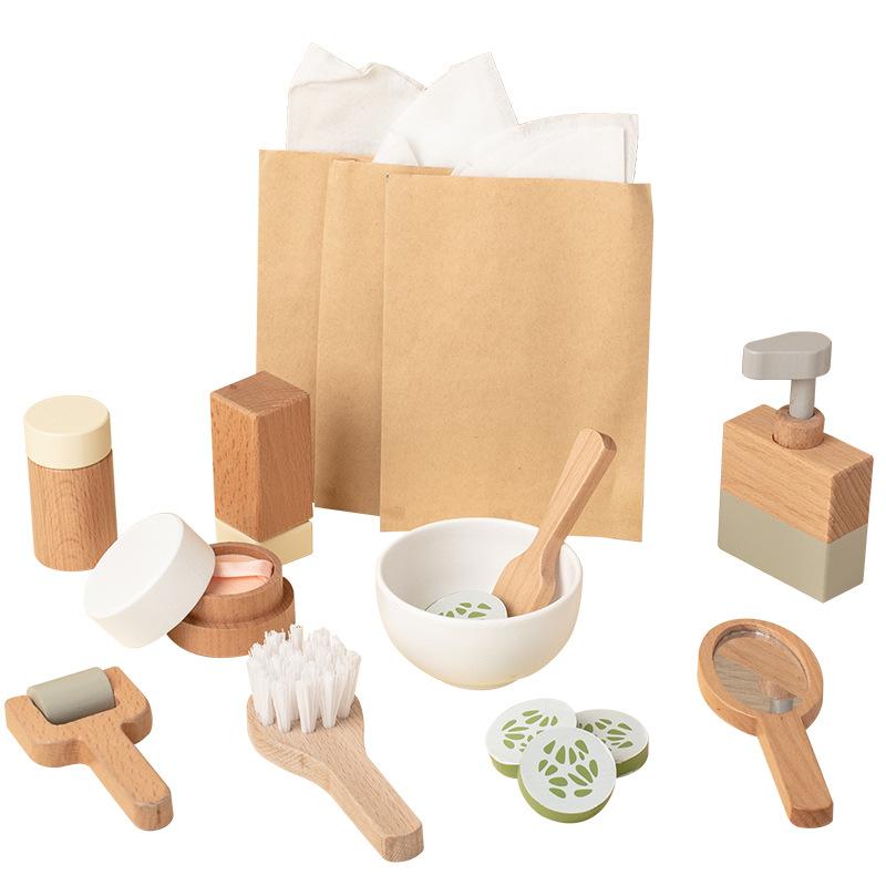 Children S Simulation Play House Little Girl Makeup Makeup Mask Care Set Role Playing Game Solid Wood Toy
Children S Simulation Play House Little Girl Makeup Makeup Mask Care Set Role Playing Game Solid Wood Toy