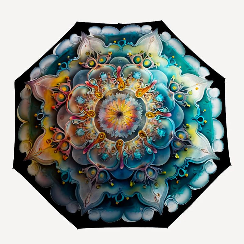1pc Mandala Artwork Folding Umbrella | Elegant Design, Fashionable Accessory, Durable Construction, Sturdy Ribs yy251107110
1pc Mandala Artwork Folding Umbrella | Elegant Design, Fashionable Accessory, Durable Construction, Sturdy Ribs yy251107110