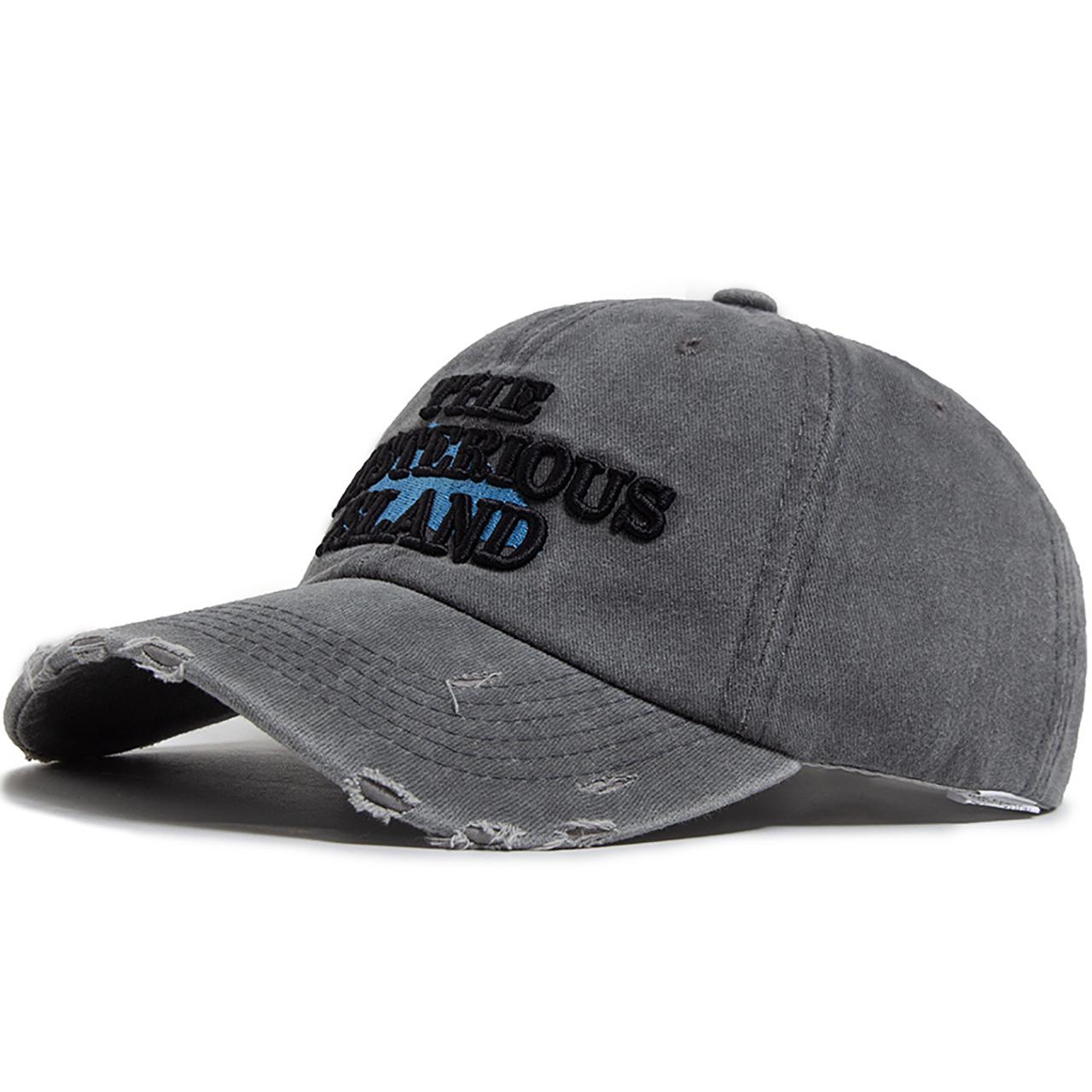 Retro Distressed Washed Cotton Baseball Hat For Women Men Letter Embroidery Duck Tongue Cap Outdoor Sport Adjustable Sun Hats Adjustable сірий
Retro Distressed Washed Cotton Baseball Hat For Women Men Letter Embroidery Duck Tongue Cap Outdoor Sport Adjustable Sun Hats Adjustable сірий