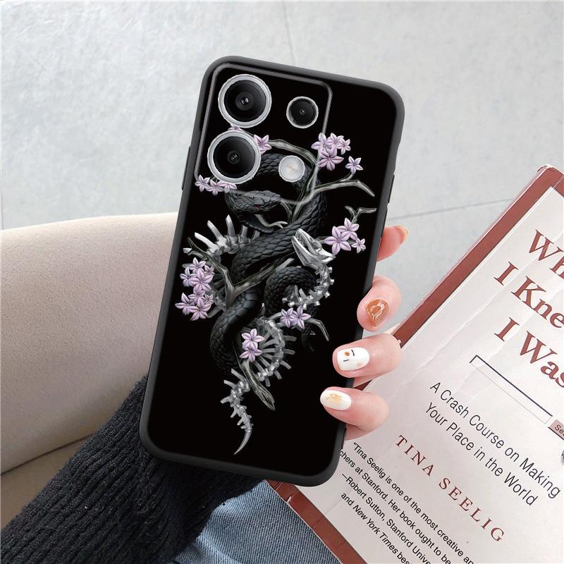 Мягкий черный силиконовый чехол для телефона с рисунком кошки и животного для Xiaomi Redmi Camera, противоударный защитный резиновый бампер для Redmi Note 13 Pro 13C, чехлы Xiaomi 13T
Мягкий черный силиконовый чехол для телефона с рисунком кошки и животного для Xiaomi Redmi Camera, противоударный защитный резиновый бампер для Redmi Note 13 Pro 13C, чехлы Xiaomi 13T