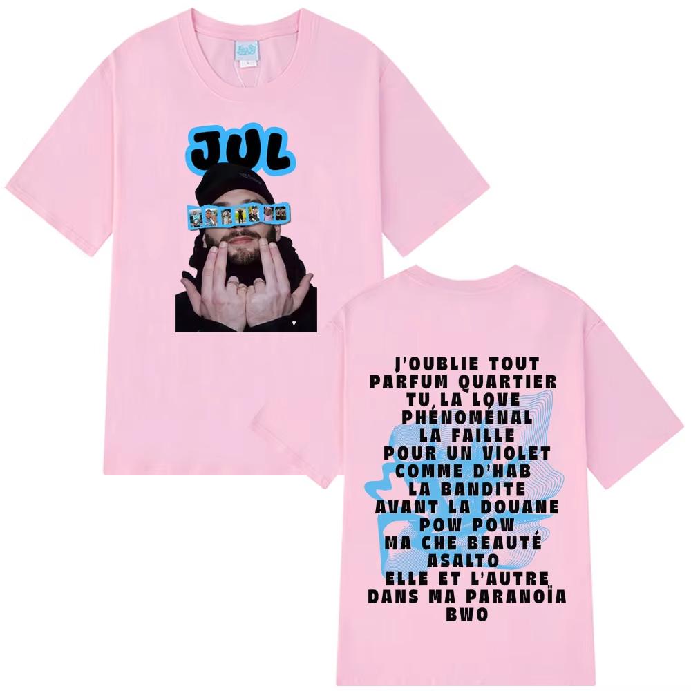 Rapper Jul Mens 100Cotton Shirt Y2k Fashion Album Graphic Oneck Shirt Summer Hip Hop Fashion High Quality Tshirt 4XL
Rapper Jul Mens 100Cotton Shirt Y2k Fashion Album Graphic Oneck Shirt Summer Hip Hop Fashion High Quality Tshirt 4XL