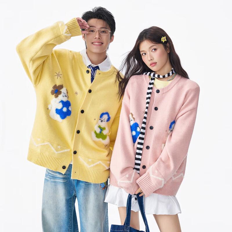 LEMANISM FAFADOG Collaboration Knit Cardigan M
LEMANISM FAFADOG Collaboration Knit Cardigan M