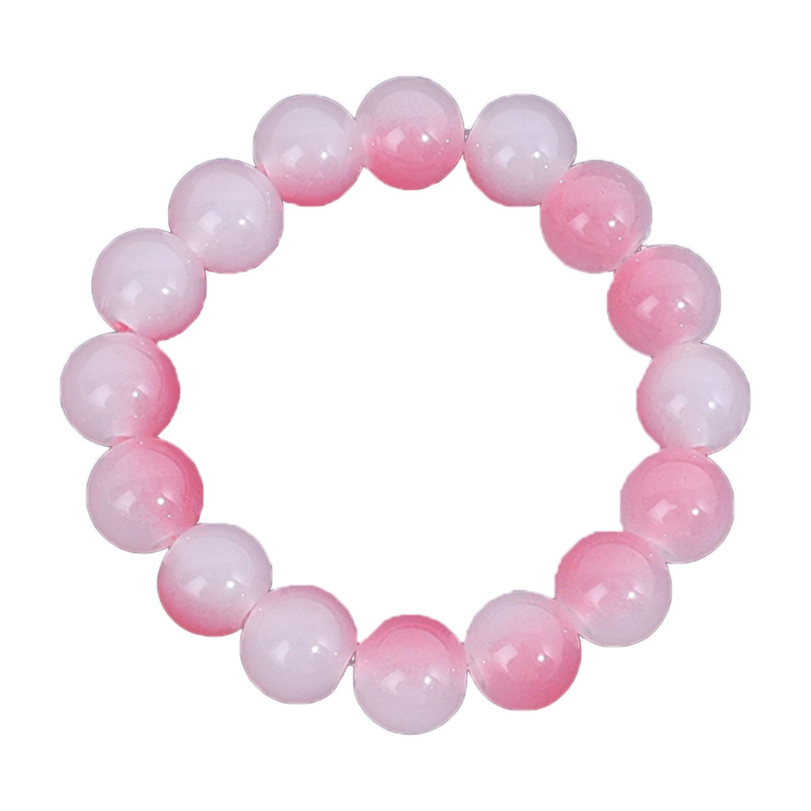 Gradient Color Pink White Jade Bodhi Root Bracelet Rosary Bead Bracelet Handheld Rosary Amulet Gifts For Girl Bracelet 1
Gradient Color Pink White Jade Bodhi Root Bracelet Rosary Bead Bracelet Handheld Rosary Amulet Gifts For Girl Bracelet 1